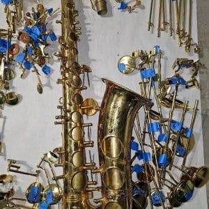 John Packer JP045G Alto Saxophone REPLACEMENT KEYS