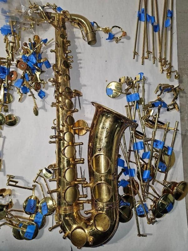John Packer JP045G Alto Saxophone REPLACEMENT KEYS