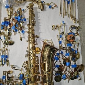 John Packer JP041 Alto Saxophone REPLACEMENT KEYS