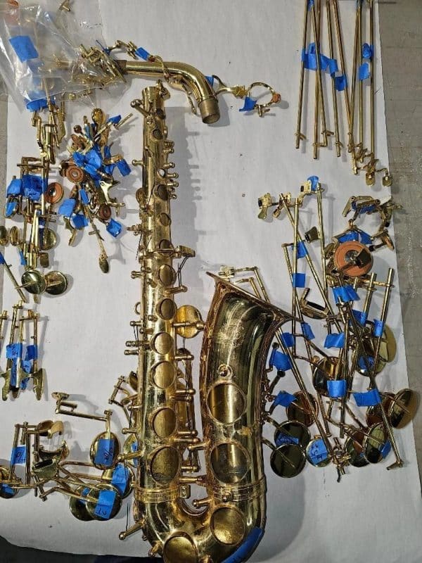 John Packer JP041 Alto Saxophone REPLACEMENT KEYS