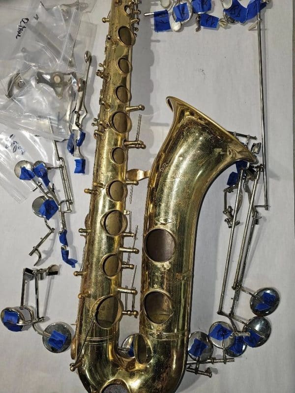 Selmer Tenor Saxophone Replacement Parts