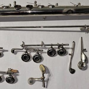 Yamaha YFL-24n Flute Replacement Parts