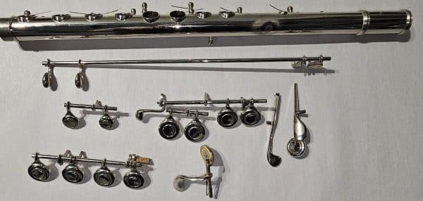 Yamaha YFL-24n Flute Replacement Parts