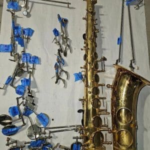 Jupiter JAS-669-667 Alto Saxophone REPLACEMENT KEYS
