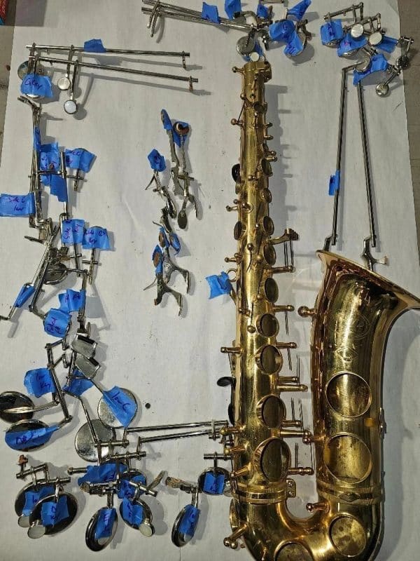 Jupiter JAS-669-667 Alto Saxophone REPLACEMENT KEYS