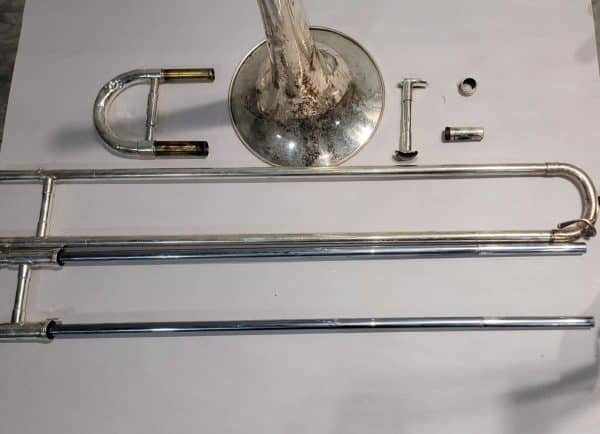 Holton (By Leblanc) TR-602s Silver Trombone *Replacement Parts*