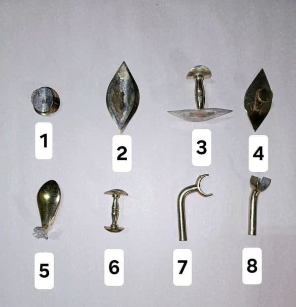 Miraphone 186 4 Valve Tuba Replacement Parts - Image 2