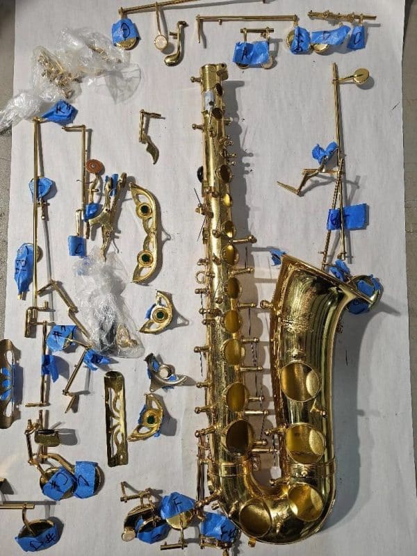 John Paul Alto Saxophone REPLACEMENT KEYS / Parts only!