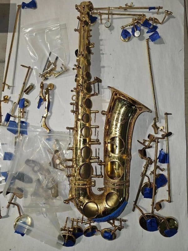 Jupiter JAS-769-767 Alto Saxophone REPLACEMENT KEYS