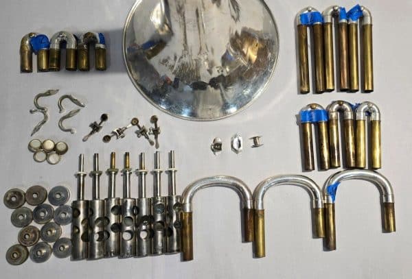 Silver Bach USA Marching Baritone Replacement -Replacement Parts-
