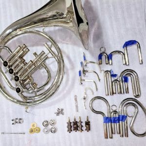 Holton H-179 H179 Silver Double French Horn SN-4420 Replacement Parts