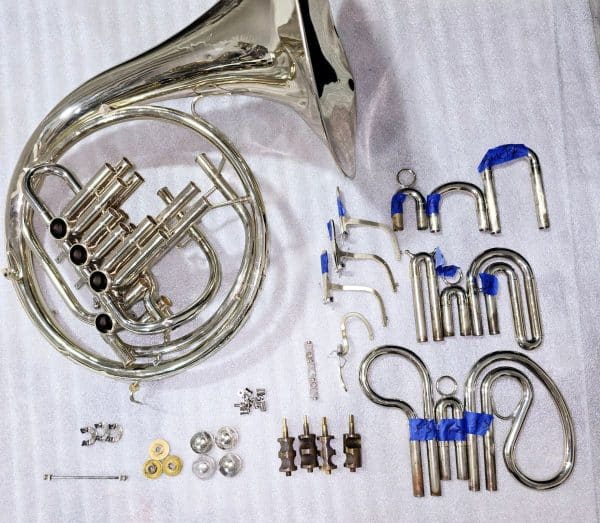 Holton H-179 H179 Silver Double French Horn SN-4420 Replacement Parts