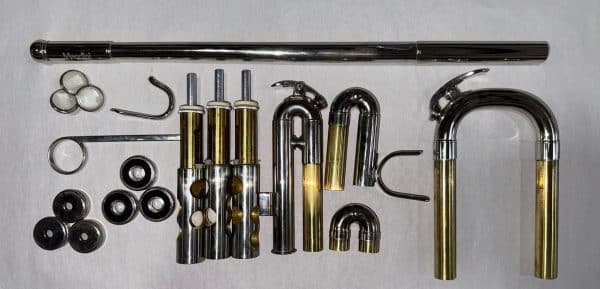 Mendini Silver Trumpet Replacement Parts