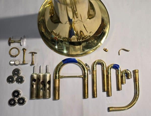 RS Berkeley 3 Valve Euphonium -Replacement Parts-