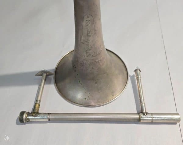 Pan American "Elkhart" Vintage Silver Trombone *Replacement Parts*