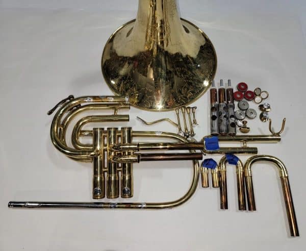 Jupiter JMH-550 Marching French Horn "Replacement Parts Only"