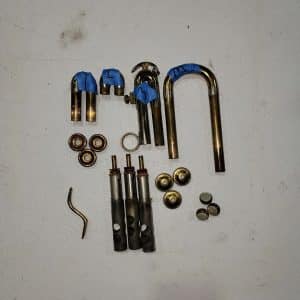 Silvertone Artist Trumpet "Replacement Parts"
