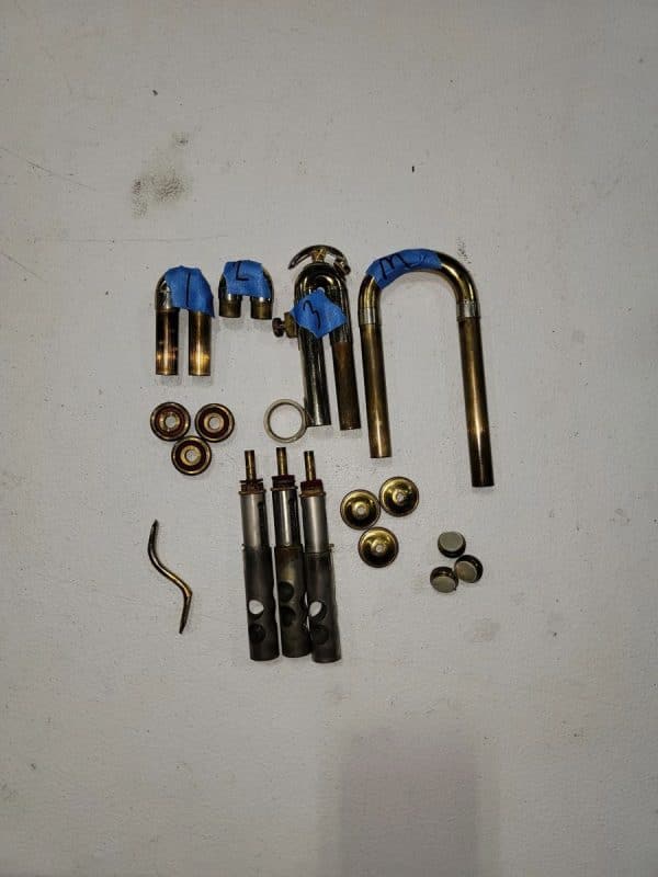 Silvertone Artist Trumpet "Replacement Parts"