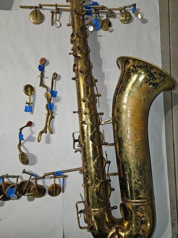 Buescher Aristocrat Tenor Saxophone REPLACEMENT KEYS