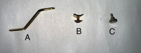 Ravel Trumpet Replacement Parts - Image 2