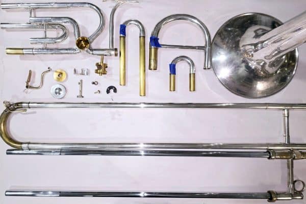 King 4B Sonorous Silver F-Trigger -Replacement Parts-