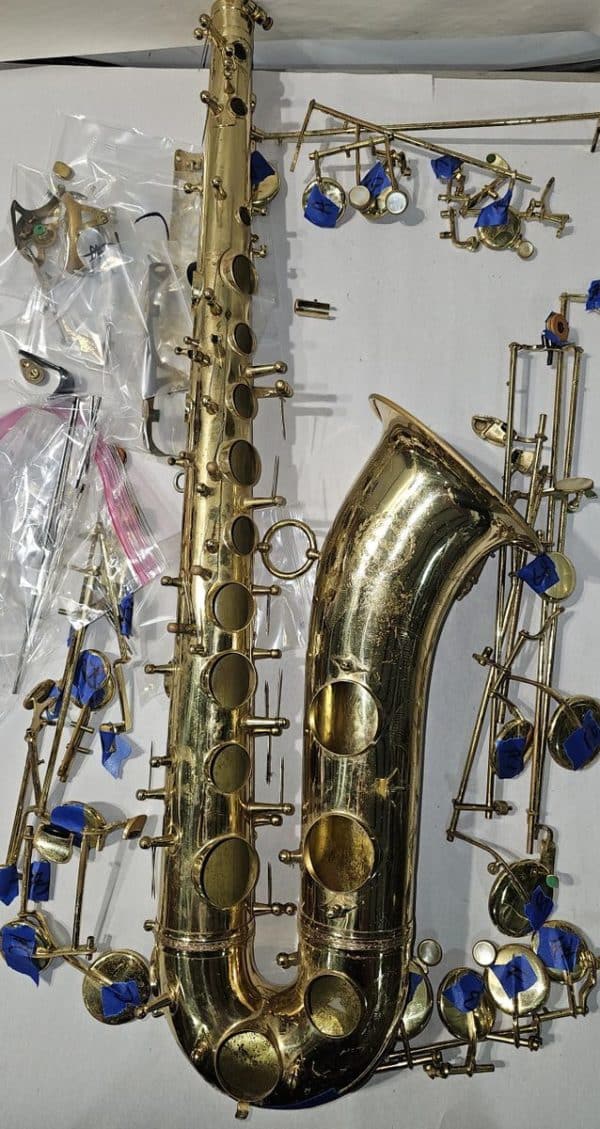 Grassi Ida Maria Tenor Saxophone Replacement Parts Keys