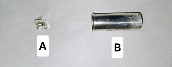 King 4B Sonorous Silver F-Trigger -Replacement Parts- - Image 4