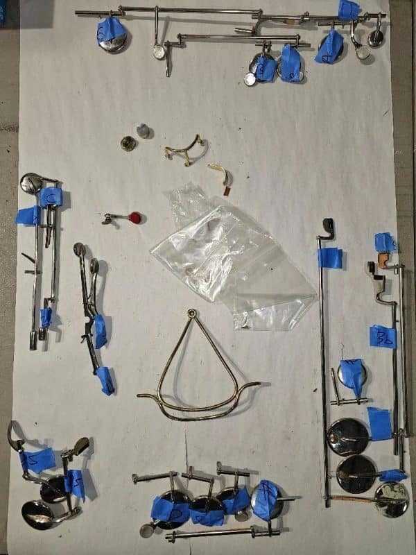 Buescher Tenor Saxophone REPLACEMENT KEYS