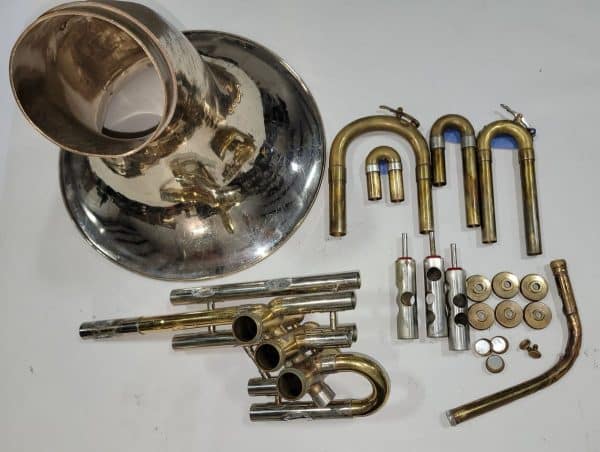 Olds Studio Fullerton Bell Front Baritone Replacement Parts