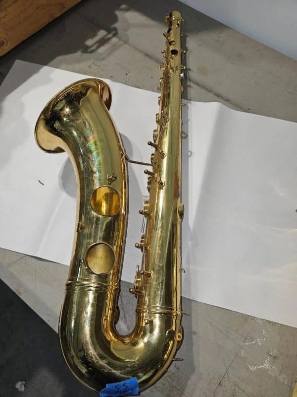 Conn Shooting Stars N Plated Key Tenor Saxophone REPLACEMENT KEYS / PARTS - Image 2