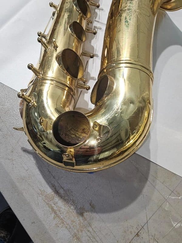 Conn Shooting Stars N Plated Key Tenor Saxophone REPLACEMENT KEYS / PARTS - Image 3