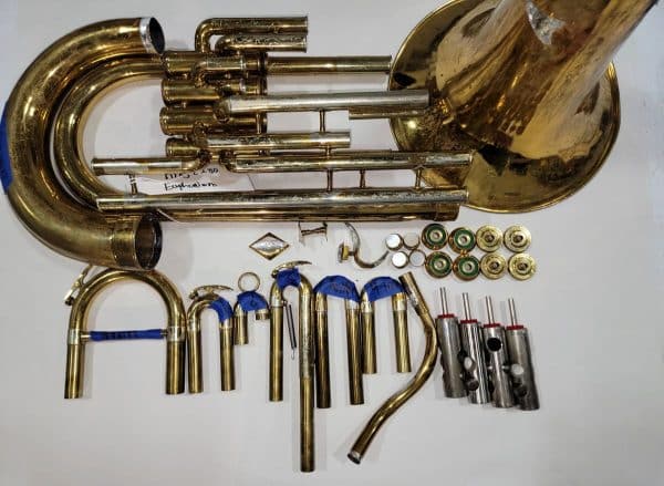King 2280 Euphonium Replacement Parts