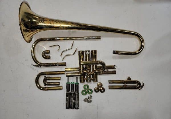 Bach 1531 Cornet Replacement Parts