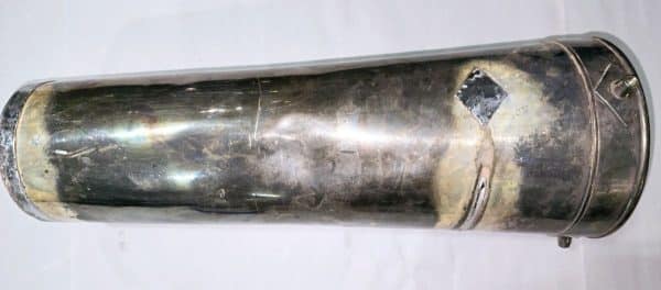 King 2341W 4/4 Silver Detachable Bell Tuba -Used Parts- - Image 8