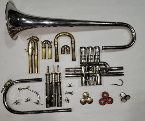 King Tempo Silver/Laquerre Cornet Replacement Parts
