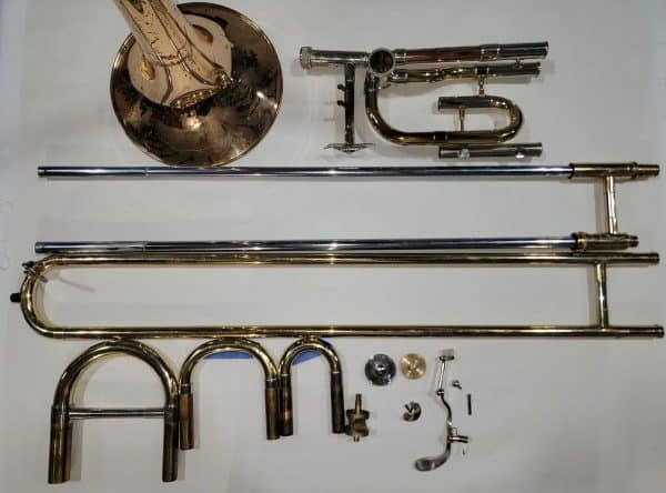 RS Berkeley Copper Bell F-Attachment Trombone *Replacement Parts*