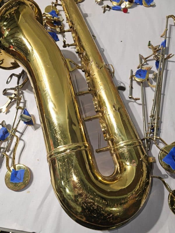 King Super 20 054 Tenor Saxophone REPLACEMENT KEYS / PARTS - Image 3