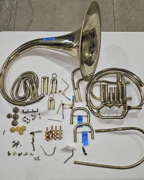 King Eroica Double French Horn *Replacement Parts