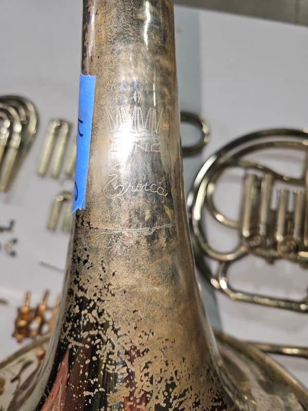 King Eroica Double French Horn *Replacement Parts - Image 2