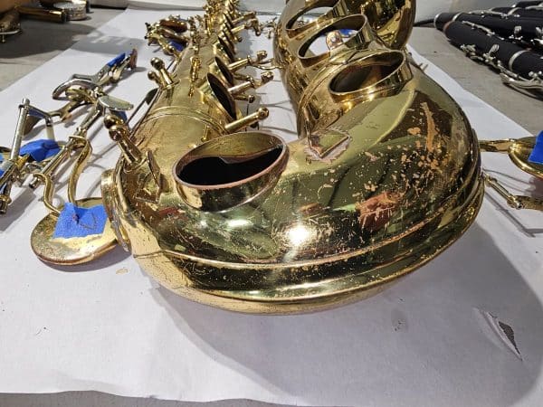 King Super 20 054 Tenor Saxophone REPLACEMENT KEYS / PARTS - Image 4