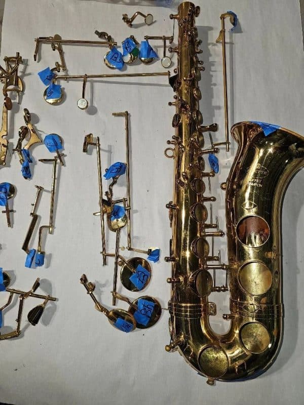 Evette Buffet Crampon Alto Saxophone REPLACEMENT KEYS