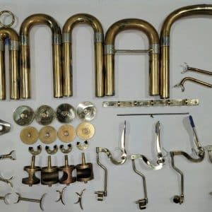 Sanders Imperial 4 Valve Tuba *Replacement Parts*