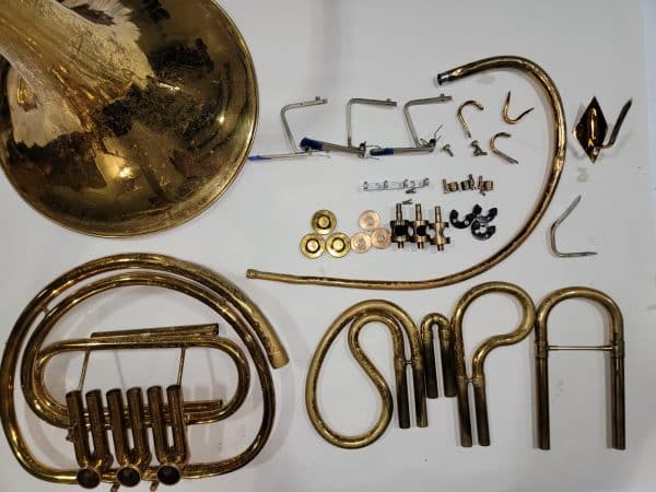 King 618 USA Single French Horn Replacement Parts
