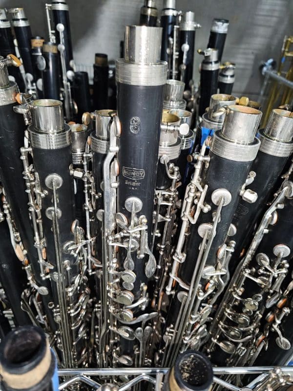 Selmer Bundy Bass Clarinet REPLACEMENT KEYS and Parts