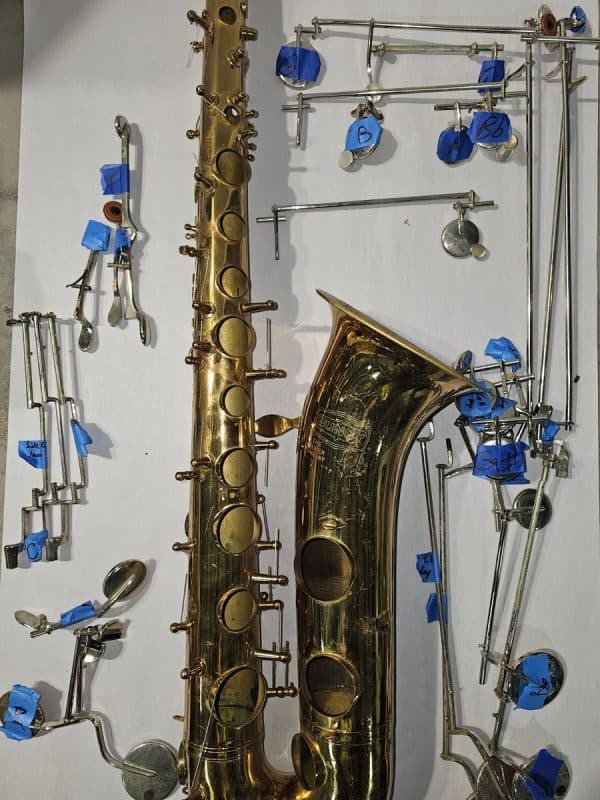Selmer Bundy ll Tenor Saxophone Replacement Parts