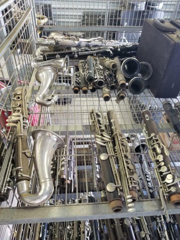 Selmer USA Bass Clarinet - REPLACEMENT KEYS / PARTS ***Repair!*** - Image 4