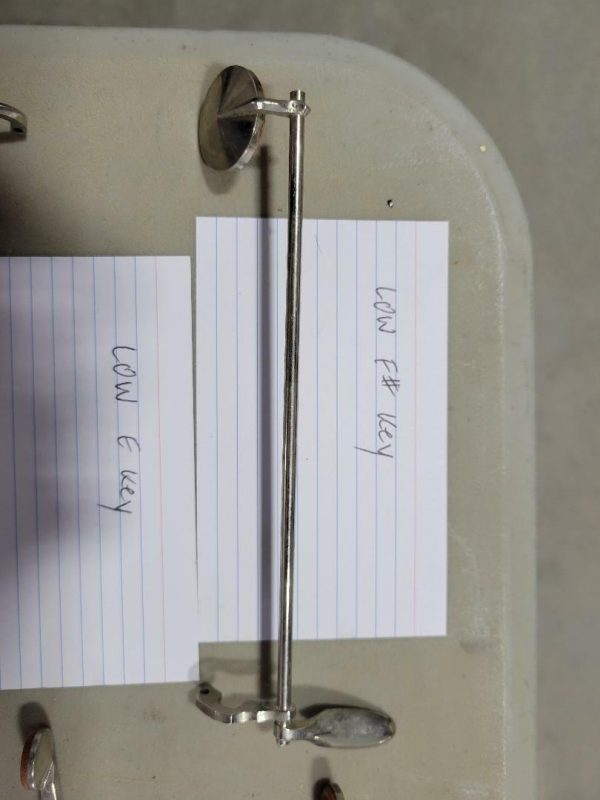 Selmer USA Bass Clarinet - REPLACEMENT KEYS / PARTS ***Repair!*** - Image 7