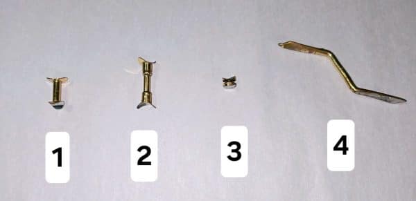 Buescher BU-9 Cornet Replacement Parts - Image 2