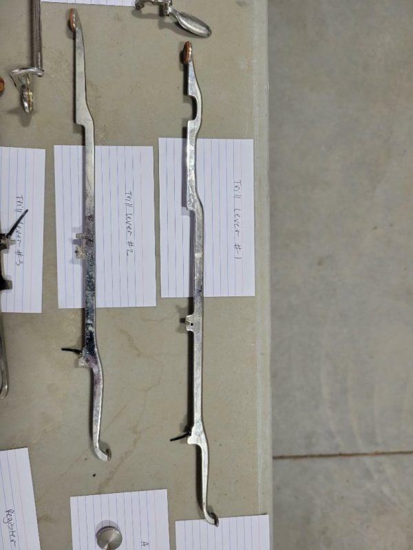 Selmer USA Bass Clarinet - REPLACEMENT KEYS / PARTS ***Repair!*** - Image 16