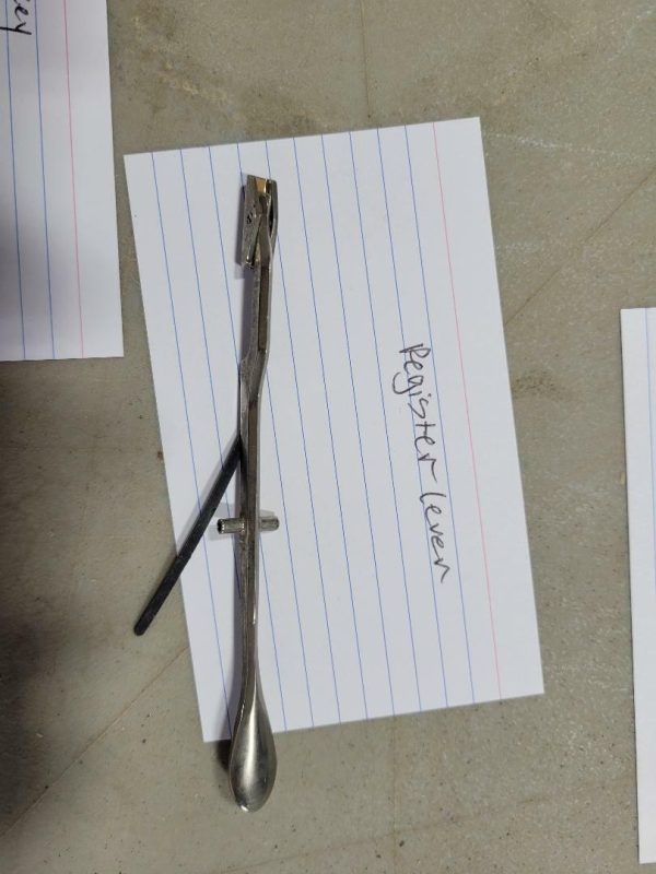 Selmer USA Bass Clarinet - REPLACEMENT KEYS / PARTS ***Repair!*** - Image 20